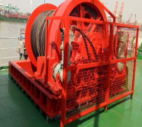 Customized Marine Winches for Business Requirements Customized Marine Winches for Business Requirements